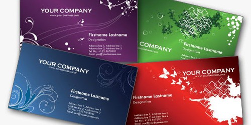 Business Card Design Templates Free Download