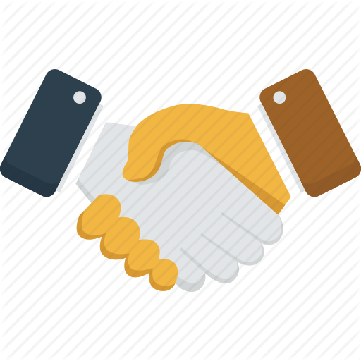 Business Partner Shaking Hands Icon