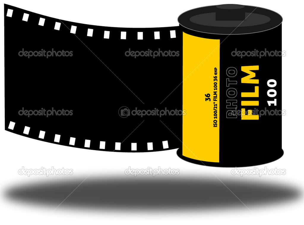 8 Film Roll Vector Images