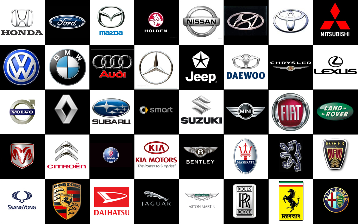 Car Logos with Names