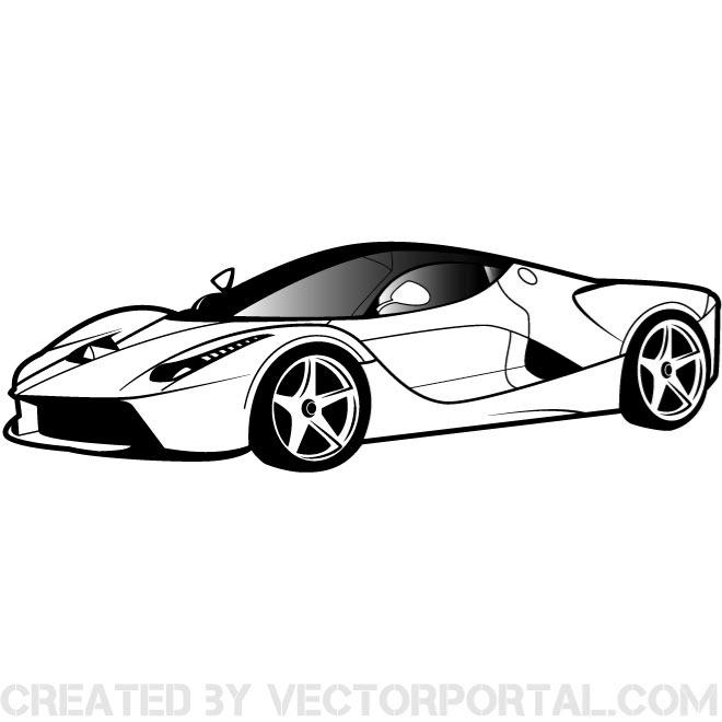 Car Vector Art