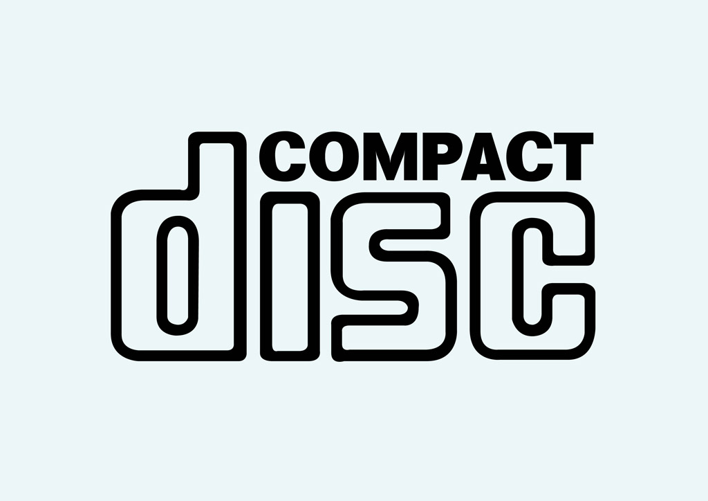 CD Logo Compact Disc