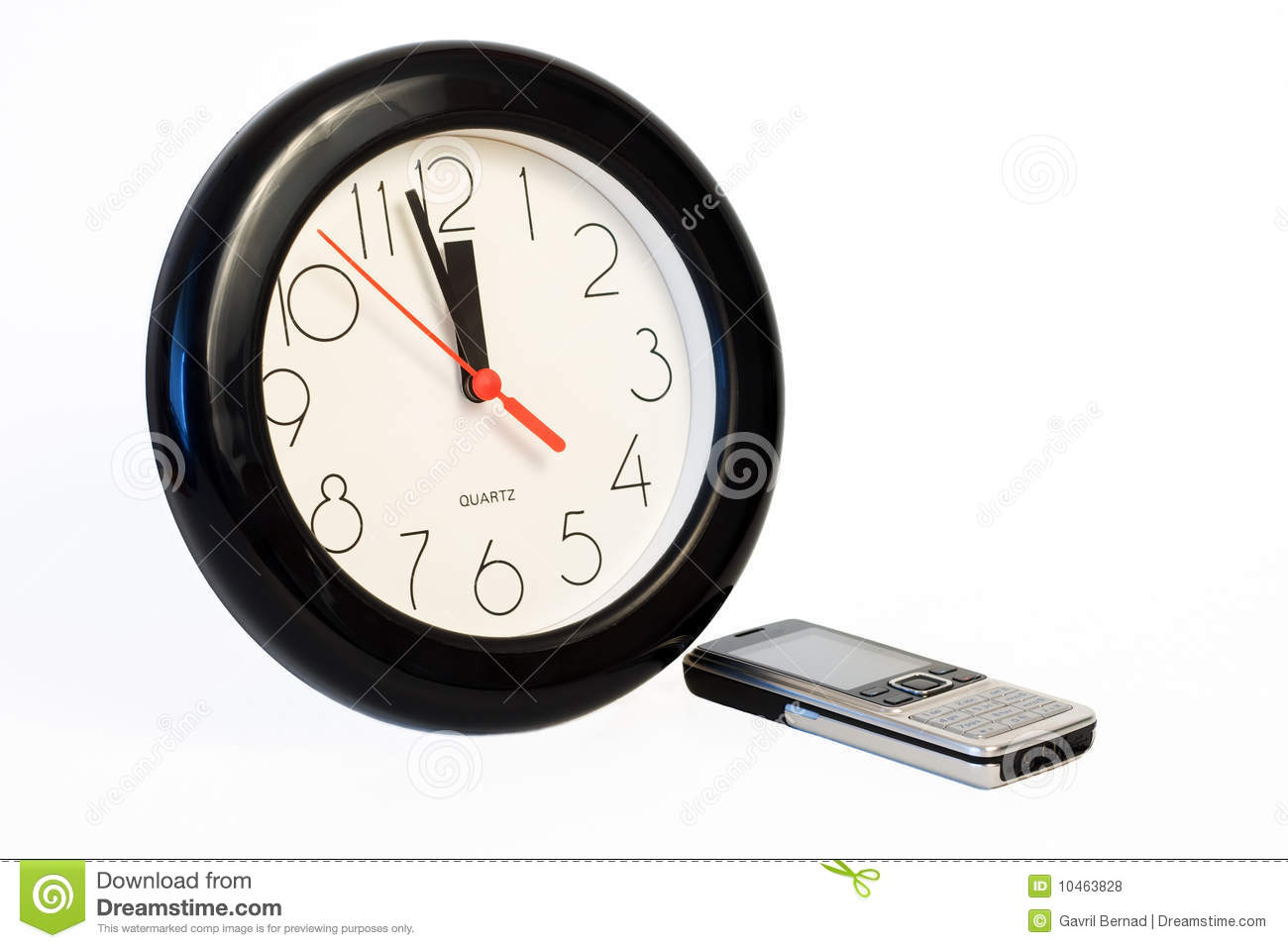 Cell Phone Time Clock