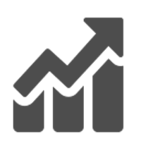 Charts and Graphs Icon Charts and Graphs Icon