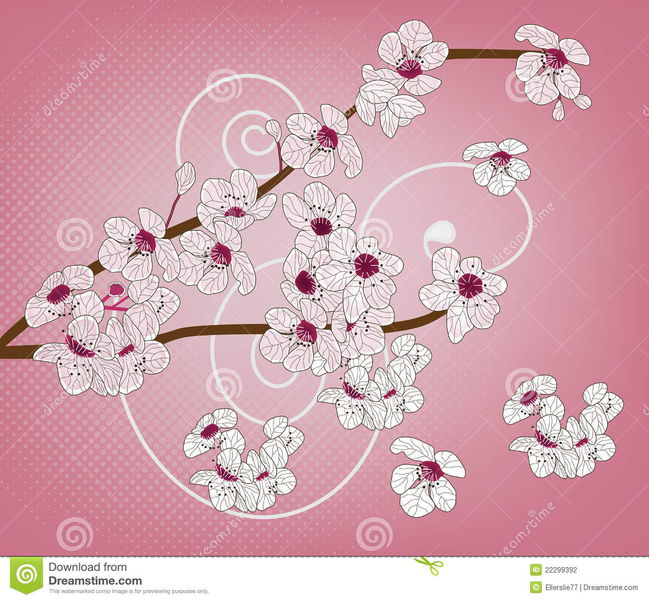 Cherry Blossom Branch