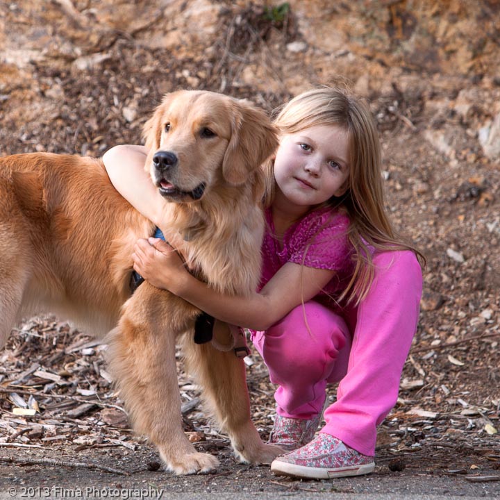 Children and Pet Photography