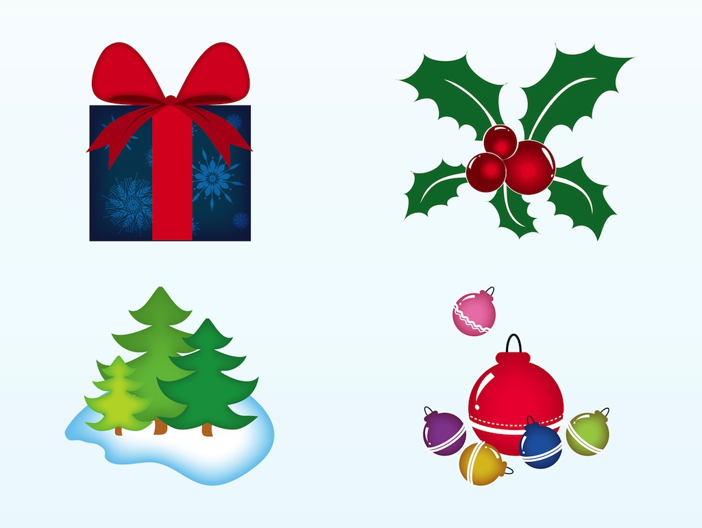 Christmas Clip Art Vector