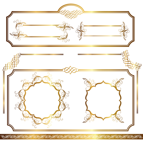 Christmas Frame Ornament Vector