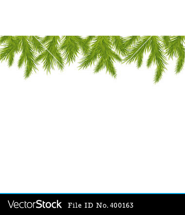 Christmas Tree Border Clip Art