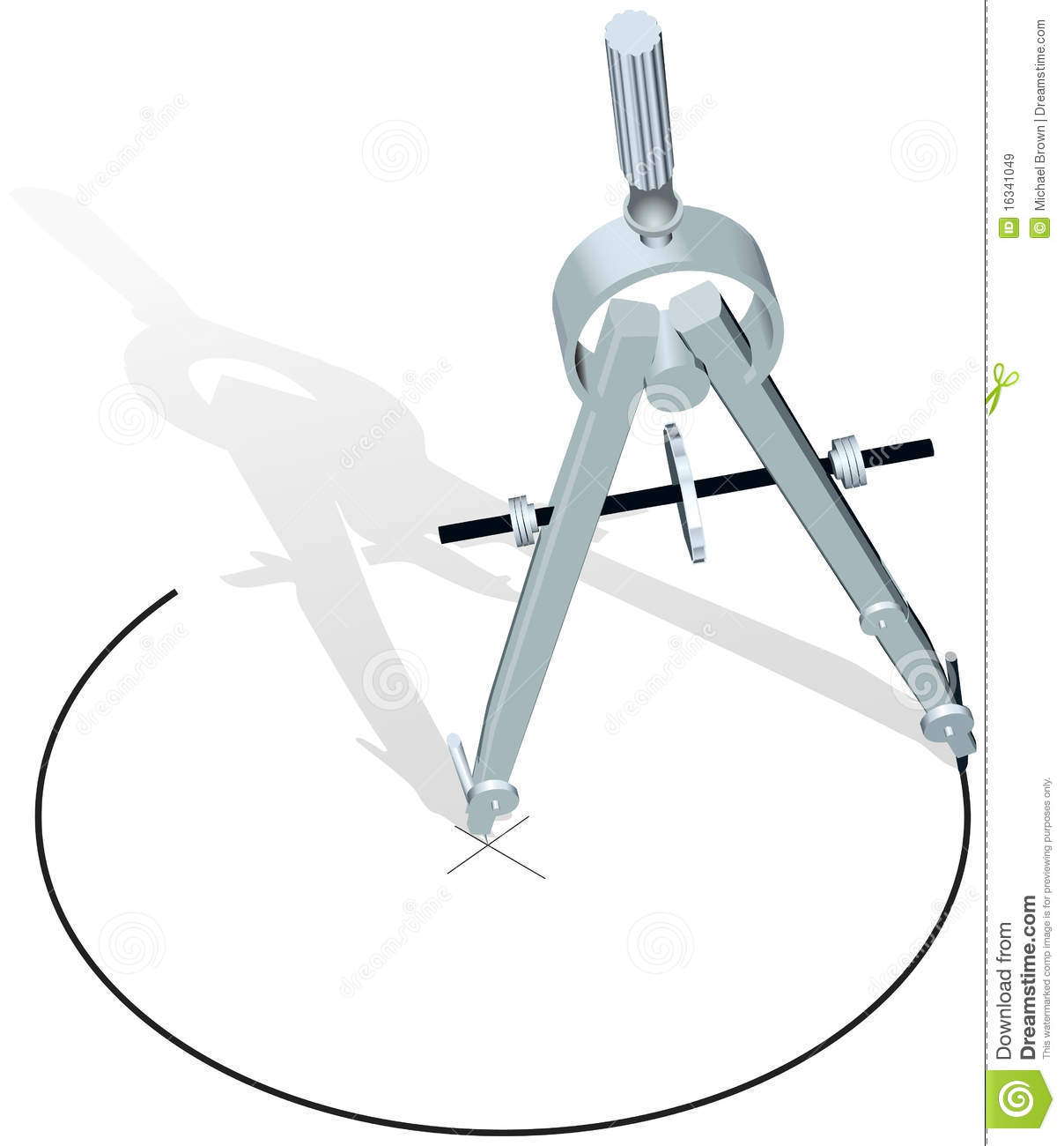 Circle Drawing Compass