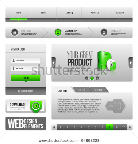 Clean Modern Website Design