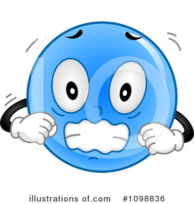 Cold Smiley Face Clip Art