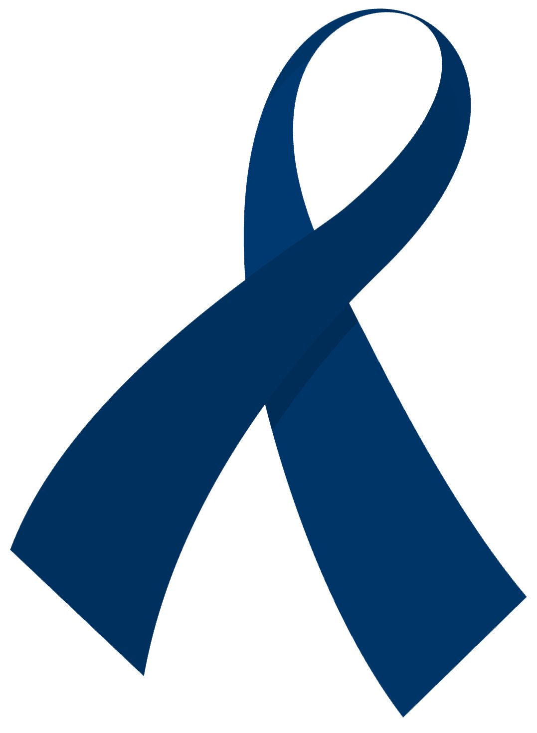 Colon Cancer Ribbon Clip Art