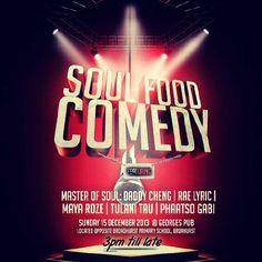 Comedy Show Flyer Template