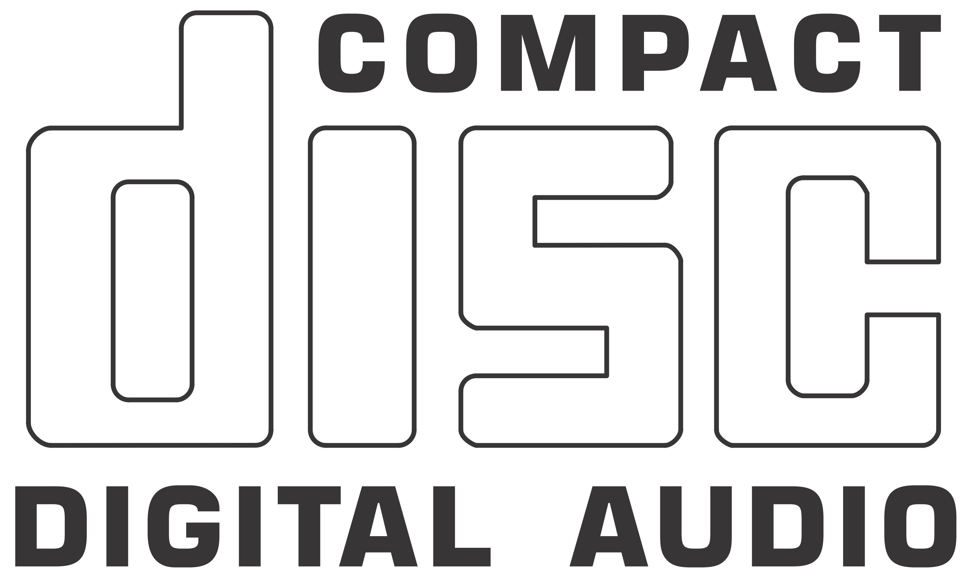 Compact Disc Digital Audio Logo Compact Disc Digital Audio Logo
