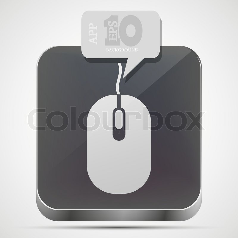 Computer Mouse Icon App