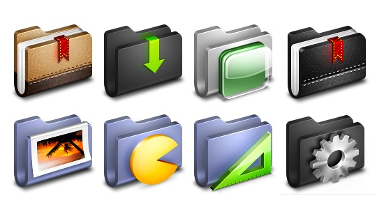 Cool Mac Folder Icons