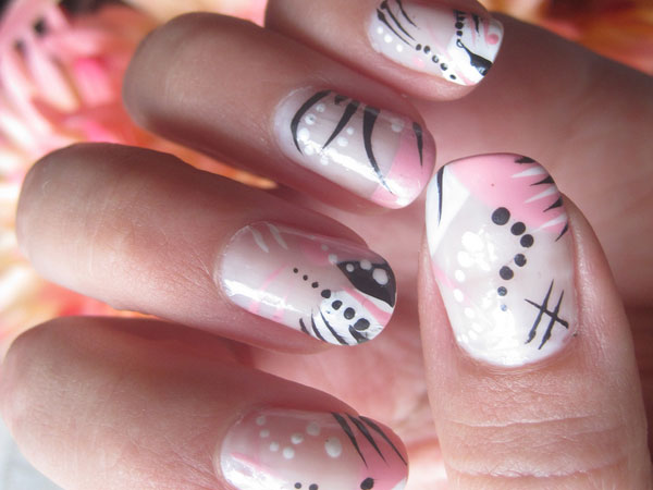 Crazy Nail Designs