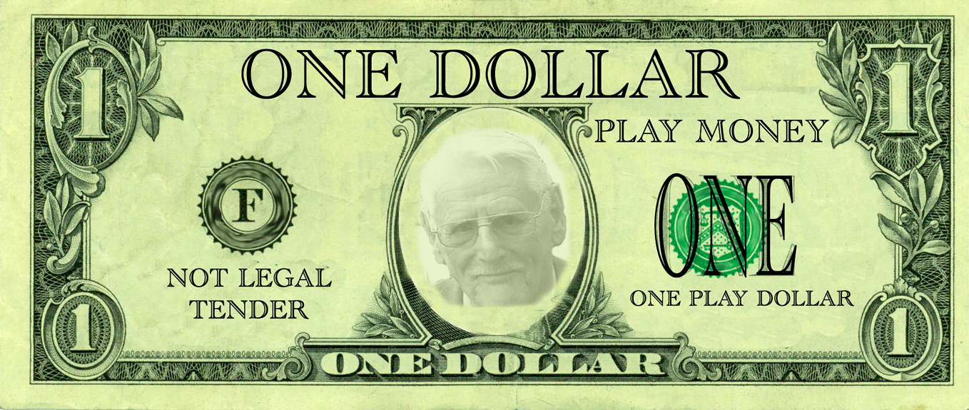 Create Your Own Dollar Bill Template