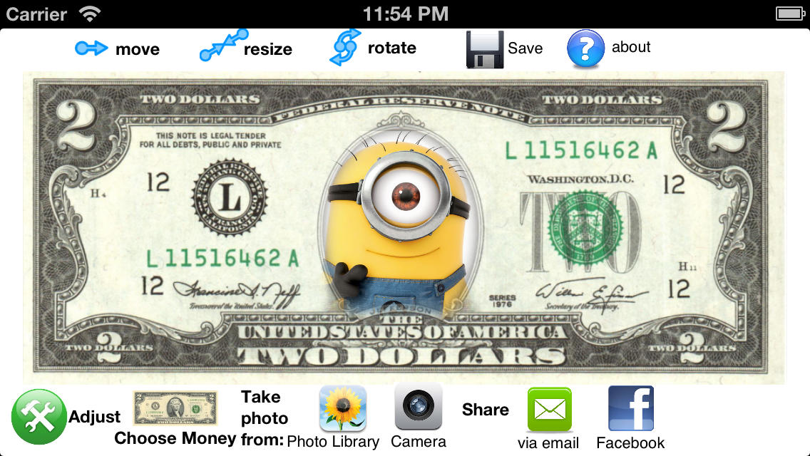 Create Your Own Money Bill Create Your Own Money Bill