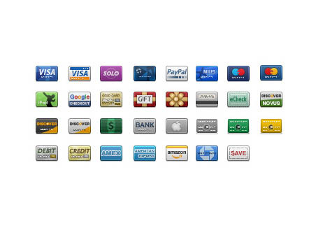 Credit Card Icons Free