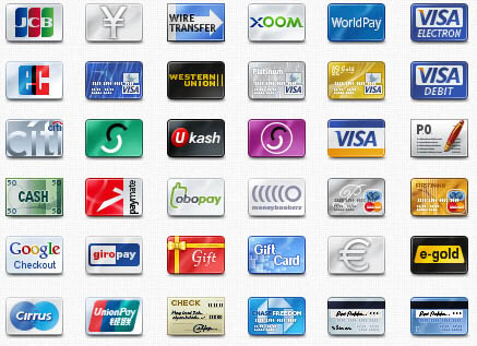 Credit Card Icons Free