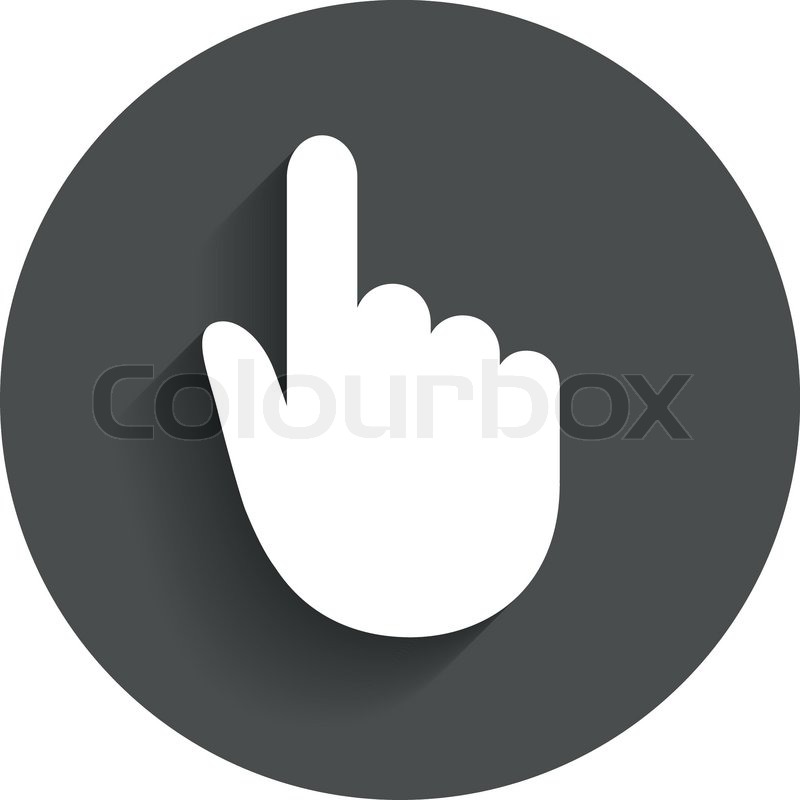 Cursor Hand Pointer Icon