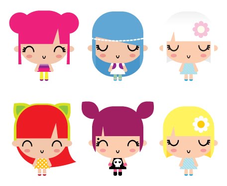 Cute Kawaii Icons