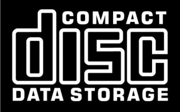 Data CD Logo Compact Disc Data CD Logo Compact Disc
