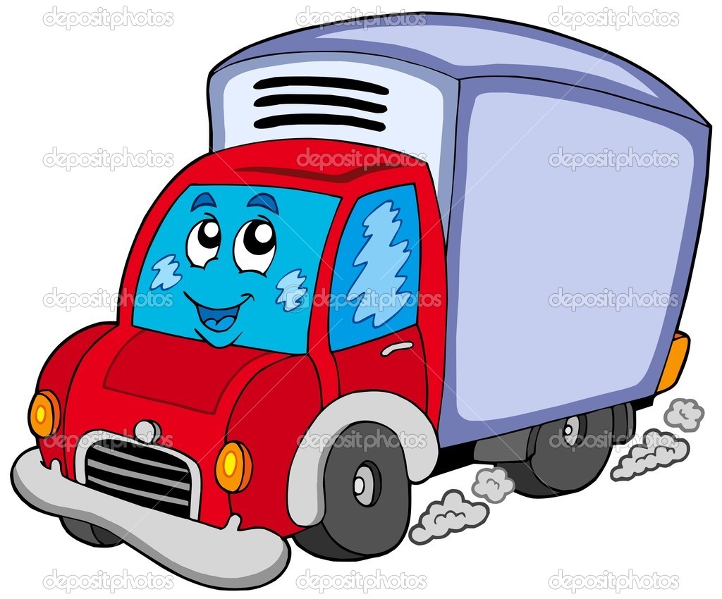 Delivery Car Clip Art