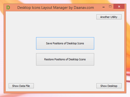Desktop Icon Layout Save Windows 1.0 Desktop Icon Layout Save Windows 1.0