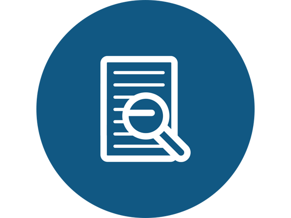 Document Analysis Icon Document Analysis Icon