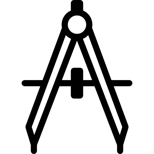 Drafting Compass Icon