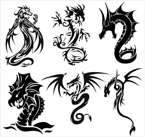 Dragon Tattoo Clip Art