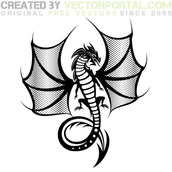 Dragon Vector Graphics