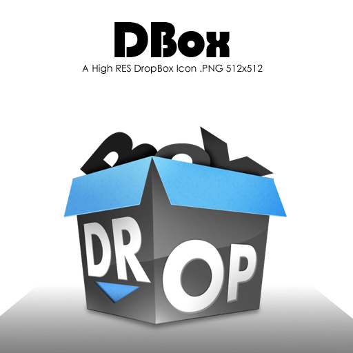 Dropbox Desktop Icon