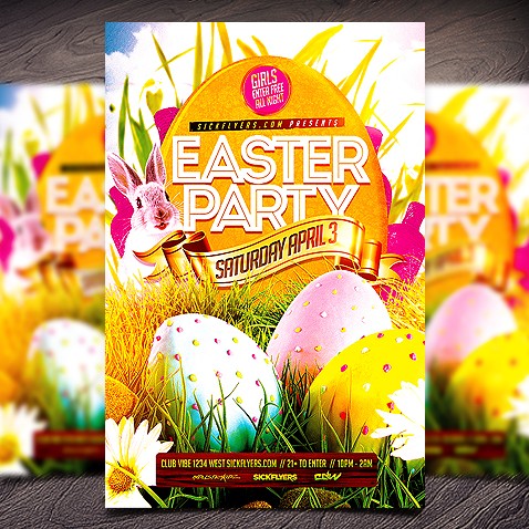 Easter Flyer Templates Psd Free Download Easter Flyer Templates Psd Free Download