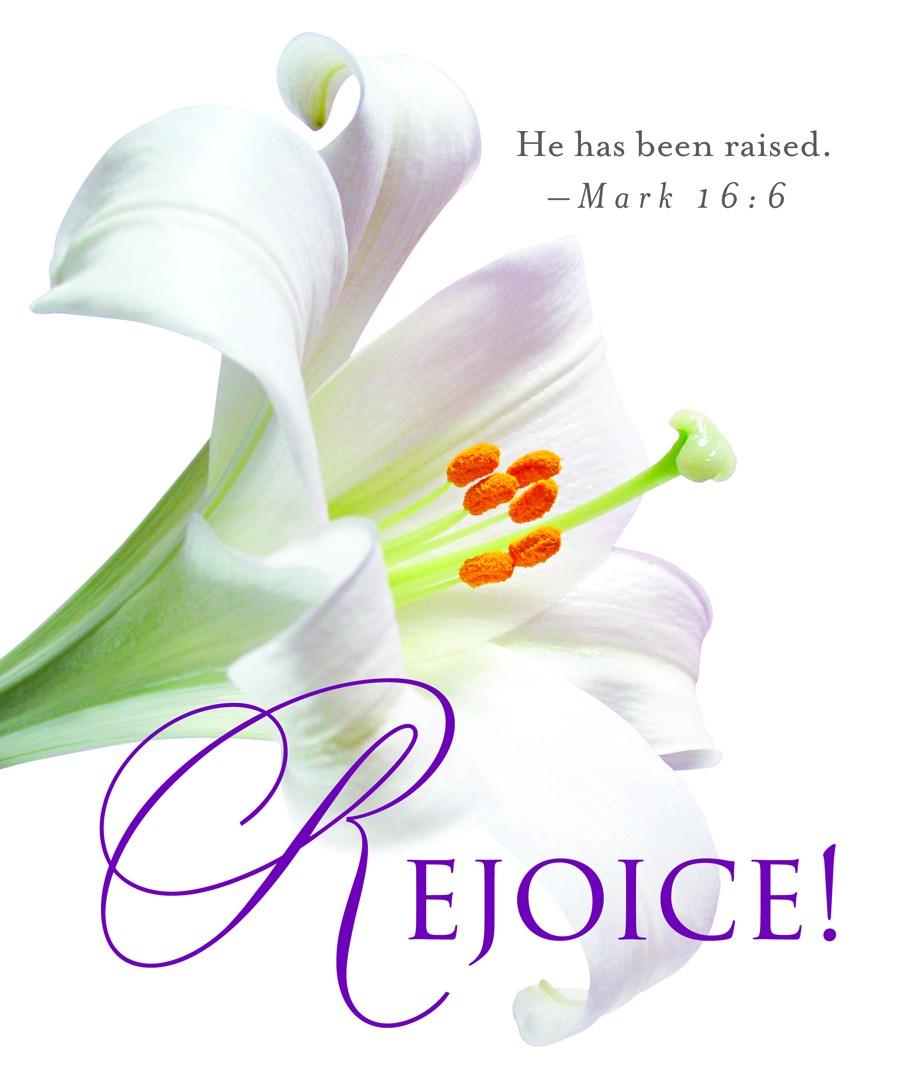 13 Easter Religious Graphics For Bulletins Images