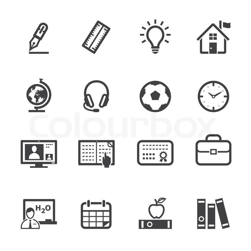 Education Icon Vector