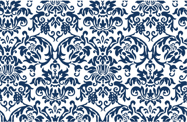 Elegant Damask Patterns to Print