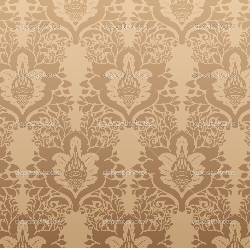 Elegant Damask Texture Patterns