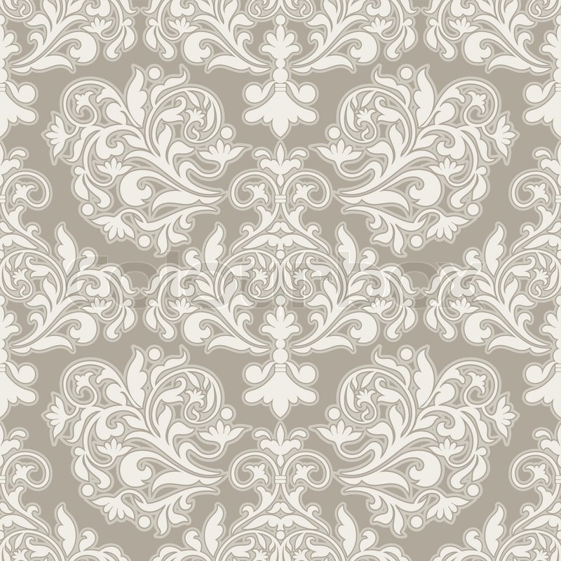 Elegant Design Damask Background