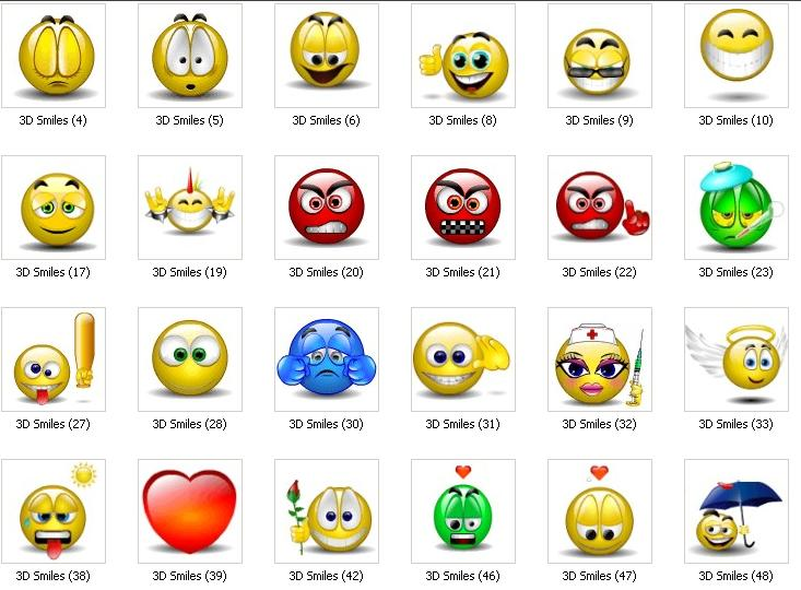 15 Free Smiley Emoticons Images