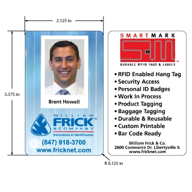 Employee ID Badge Template