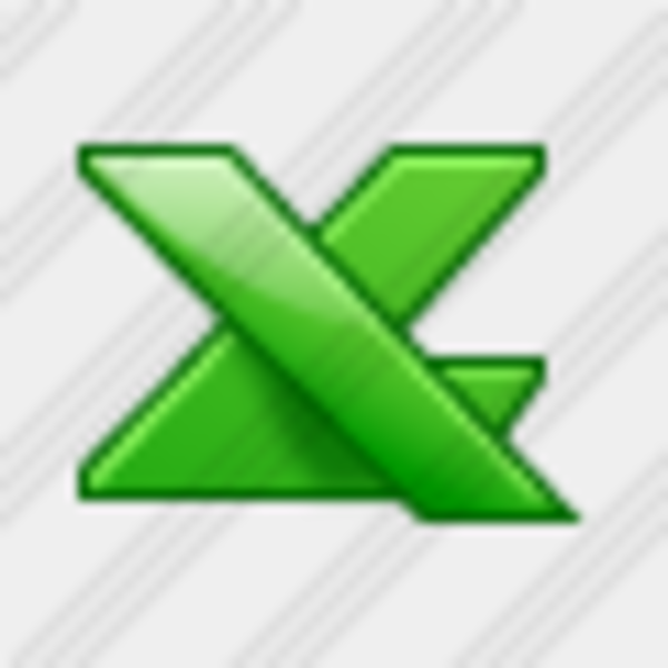 Excel Icon Clip Art