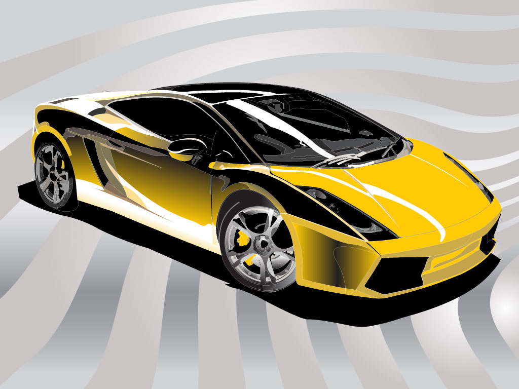 15 Photos of Luxury Car Vector Art