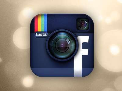 Facebook and Instagram Icons