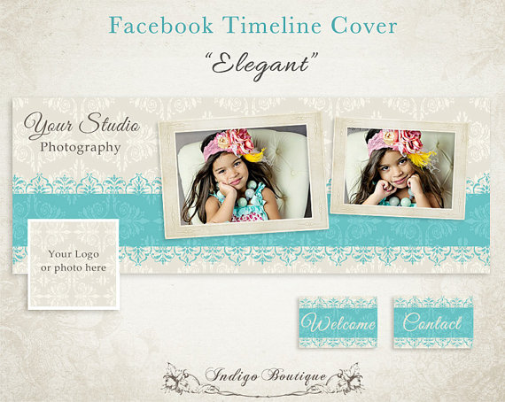 Facebook Timeline Cover Template Photoshop PSD