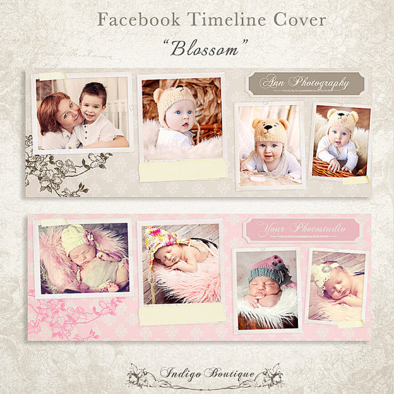 Facebook Timeline Cover Template Photoshop PSD