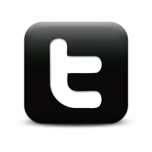 11 Black And White Twitter Logo Vector Images